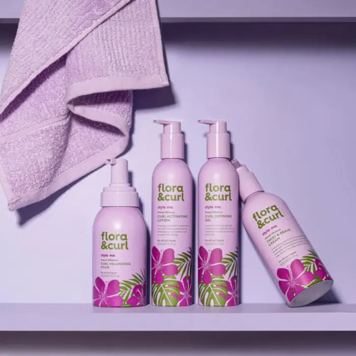 Flora and Curl Sweet Hibiscus Curl Activating Lotion 300ml — textura